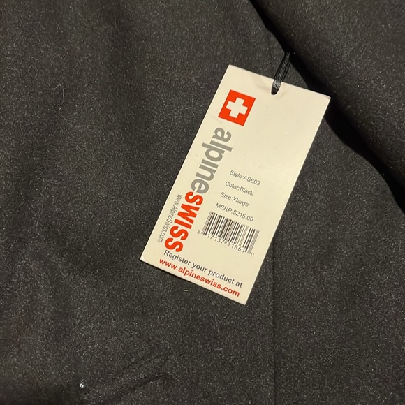 Alpine Swiss Coat, brand new with tags, Men’s, XL, MSRP $215.00 - Picture 2 of 5